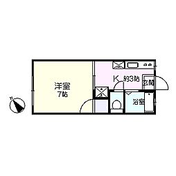 佃野フーガトミーA 1階