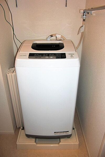 画像26:洗濯機。