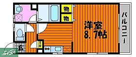 岡山県岡山市北区神田町2丁目（賃貸アパート1K・2階・29.00㎡） その2