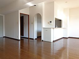 藤和緑井ハイタウン 604 6階2LDKのリビング/ダイニング