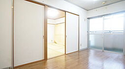 メゾン栗真 402 4階3DKのリビング/ダイニング