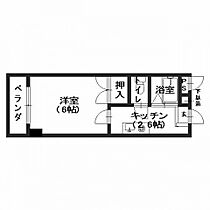 祇園尾前ビル  ｜ 広島県広島市安佐南区祇園２丁目（賃貸マンション1K・6階・20.36㎡） その2