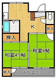 シャトレ大谷 3階