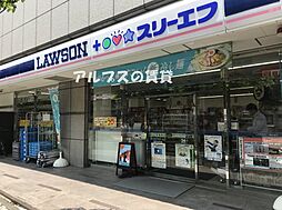 [周辺] 【コンビニエンスストア】ローソン ＬＴＦ横浜本町店まで156ｍ