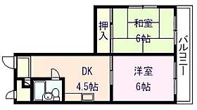 ビューハイム西村  ｜ 大阪府柏原市国分本町７丁目（賃貸マンション2K・3階・30.72㎡） その2