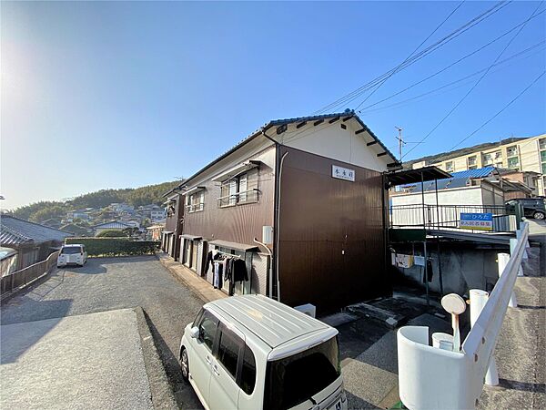 本永荘 ｜福岡県北九州市若松区用勺町(賃貸アパート2DK・1階・37.50㎡)の写真 その3