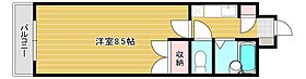 第9エルザビル  ｜ 福岡県北九州市小倉北区片野４丁目17-8（賃貸マンション1K・6階・23.50㎡） その2