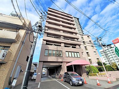外観:1996年築、10階建マンション 外観:1996年築、10階建マンション