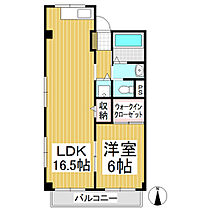 Sain K（1）  ｜ 長野県上田市材木町1丁目（賃貸マンション1LDK・2階・49.00㎡） その2