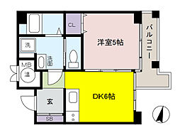 チェリービュウ芦屋川 3階