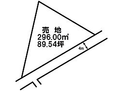 月次　売土地の土地画像