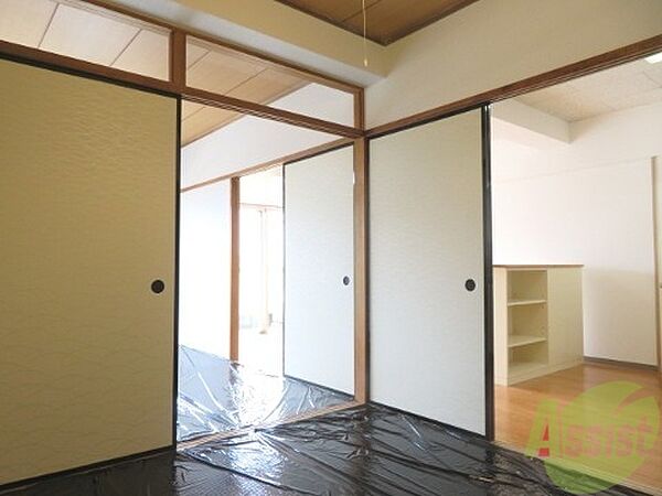 画像21:和室のお部屋を別の角度から撮影しました。