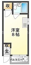 大阪府門真市野里町15-21（賃貸マンション1R・1階・18.00㎡） その2