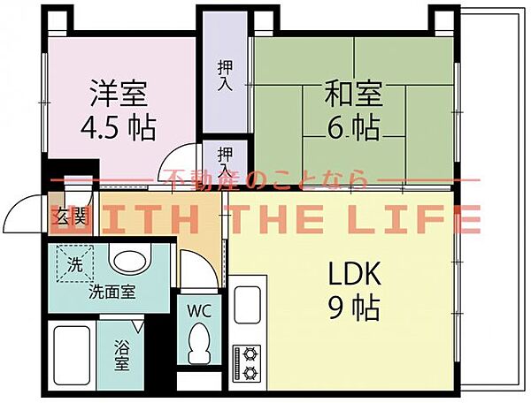 画像2:間取り図です