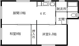 🉐敷金礼金0円！🉐港南ハイツＡ