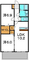 大阪府門真市月出町（賃貸アパート2LDK・2階・55.78㎡） その2