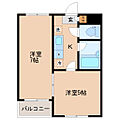 クレセント土樋2階4.8万円
