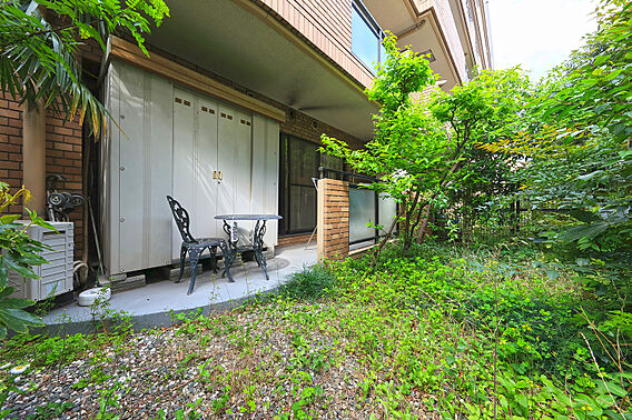 専用庭（調度品...