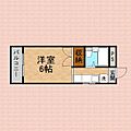 サンクレール2階4.1万円
