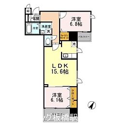 セルティスコート 4階