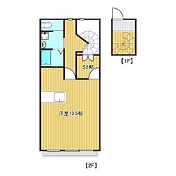 間取図画像 ワンルーム