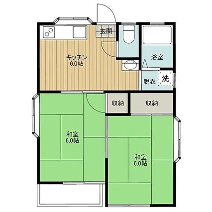 シルキー2_間取り_0