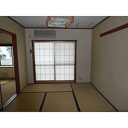 サンハイムII 122 1階2DKのリビング/ダイニング