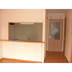 アクティー高松 202 2階2LDKの室内