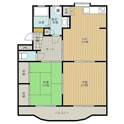 MOハイム3-2_間取り_0