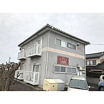 メゾンＫ 201 ｜ 島根県出雲市下古志町（賃貸アパート1DK・2階・26.97㎡） その1