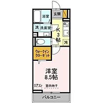 アルジャン 305 ｜ 茨城県土浦市桜町2丁目（賃貸アパート1K・3階・30.03㎡） その2