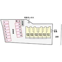 プレミアコート　上高津  ｜ 茨城県土浦市上高津（賃貸アパート1R・1階・32.43㎡） その3