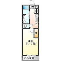 フェイジョアA 203 ｜ 茨城県土浦市川口2丁目（賃貸アパート1K・2階・30.87㎡） その2