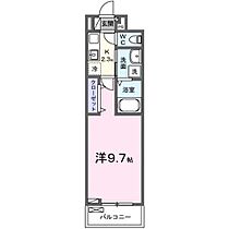 ルクレール  ｜ 茨城県土浦市神立東2丁目（賃貸アパート1K・3階・28.87㎡） その2