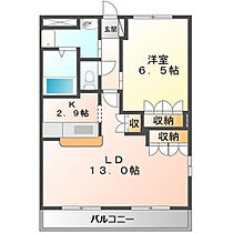 フォレスト　ヴィラ  ｜ 茨城県稲敷郡阿見町荒川本郷（賃貸マンション1LDK・3階・51.66㎡） その2