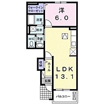 ジュネスＡ 103 ｜ 茨城県土浦市木田余東台5丁目（賃貸アパート1LDK・1階・45.33㎡） その2