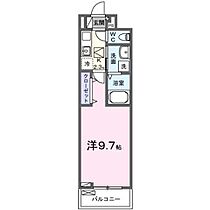 ヒカルサ土浦滝田II  ｜ 茨城県土浦市滝田1丁目（賃貸アパート1K・1階・28.87㎡） その2