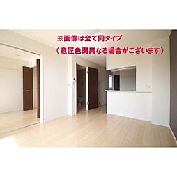 sakura（サクラ） 201 2階2LDKのリビング/ダイニング