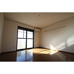 フローラルＡ棟（木田余東台） 2階1Kのリビング/ダイニング