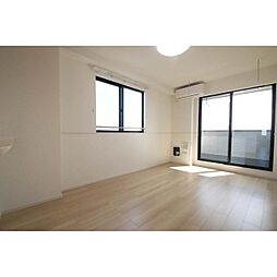 ヒカルサ土浦神立イーストII 301 3階2LDKのリビング/ダイニング