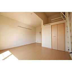 フェリスアビタI 2階1Kのリビング/ダイニング