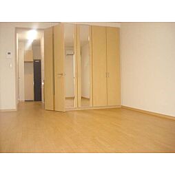 プリムローズ（土浦市田中） 201 2階1Kのリビング/ダイニング