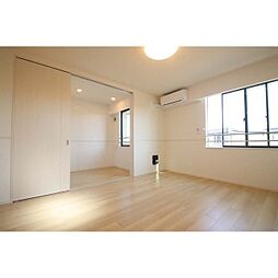 アイランドヒルズ右籾　III 202 2階1LDKのリビング/ダイニング