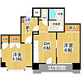 スカイハイツ川口7階6.0万円