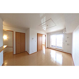 ルヴェ・デュ・ソレイユIIＢ 101 1階1LDKのリビング/ダイニング