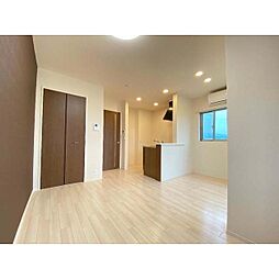 イストワールB 202 2階1LDKのリビング/ダイニング