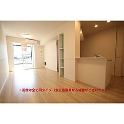 モリエ 105 1階1LDKのリビング/ダイニング