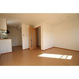 グリーンハウスＤ 204 2階2LDKのリビング/ダイニング