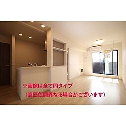 カーサ　ソラーナ 205 2階2LDKのリビング/ダイニング