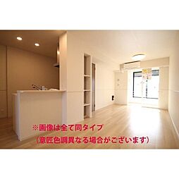 ココフルール 101 1階1LDKのリビング/ダイニング